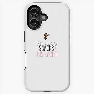 Powered by snacks and ms rachel iPhone Tough Case