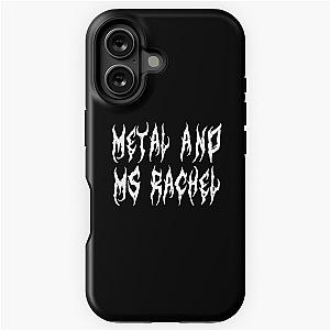 Metal Ms Rachel iPhone Tough Case