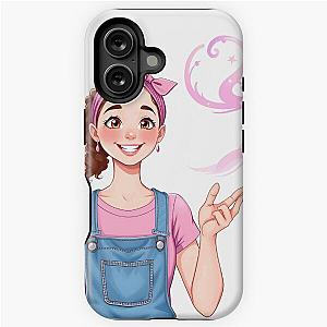 Pink iPhone Tough Case