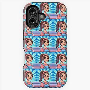 Ms. Rachel Cartoon iPhone Tough Case