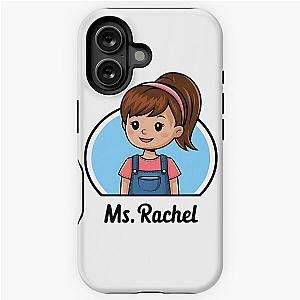 Ms Rachel Cartoon Tough Case