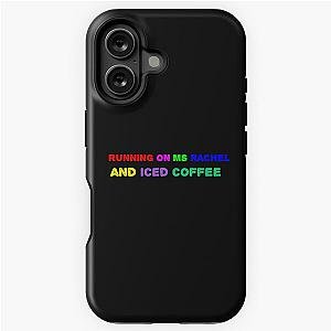 Running on MS and Iced Coffee iPhone Tough Case
