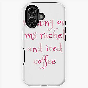 Running on MS Rachel and Iced Coffee iPhone Tough Case