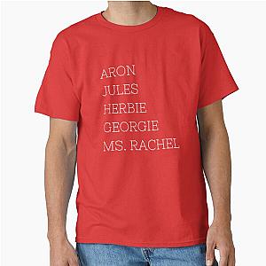 Ms Rachel Names Classic T-Shirt
