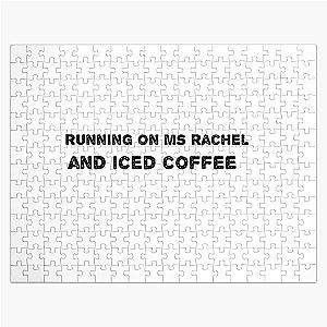 Running on MS and iced coffee jigsaw puzzle