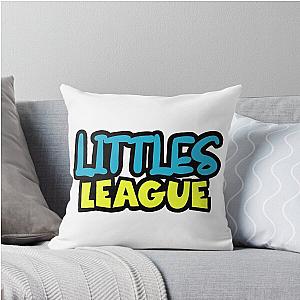 Ms. Rachel Little League Throw Pillow