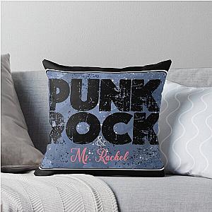 Punk Rock and Ms. Rachel Throw Pillow