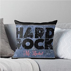 Hard Rock and Ms Rachel Throw Pillow