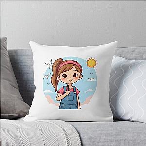 Sweet Ms Rachel Throw Pillow
