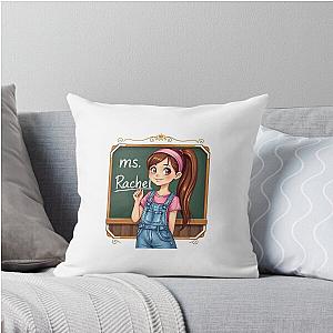 Ms Rachel Art Pillow