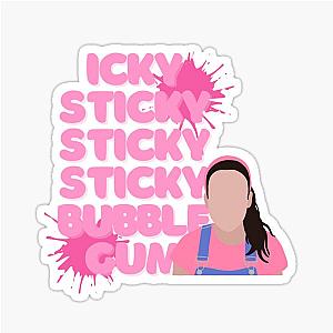 Icky Sticky Bubblegum Ms. Rachel Songs for Littles 2 Stickers