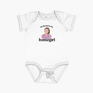 Ms. Rachel is my homegirl short sleeve baby onesie