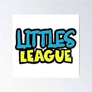 Ms. Rachel's Little League Poster
