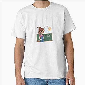 Ms Rachel Chalkboard T-Shirt
