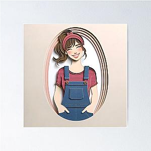 Ms. Rachel Paper Craft Poster