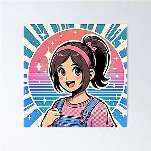 Ms Rachel Anime Poster