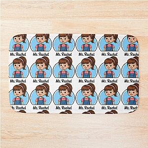 Ms Rachel Cartoon Bath Mat