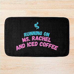 Running on MS Classic T-Shirt Bath Mat