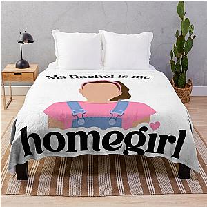 Ms. Rachel is my homegirl throw blanket