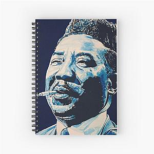 Muddy Waters  Spiral Notebook