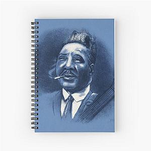 Blues Legends - Muddy Waters Spiral Notebook