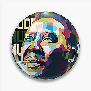 Abstract Muddy Waters in WPAP Pin