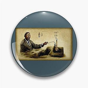 Muddy Waters Invents Electricity Pin