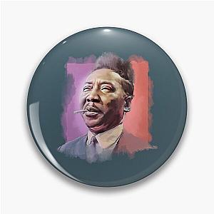 Muddy Waters - Famous Musician Portraits Pin