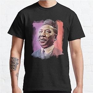 Muddy Waters - Famous Musician Portraits Classic T-Shirt