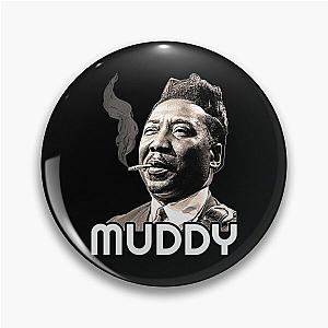 Muddy Waters Essential T-Shirt Pin