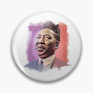 Muddy Waters - Famous Musician Portraits shirts Pin