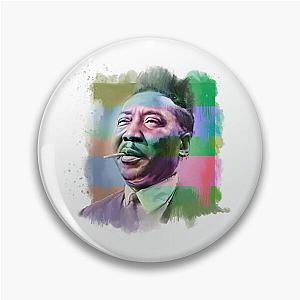 Muddy Waters - Famous Musician Portraits  Pin