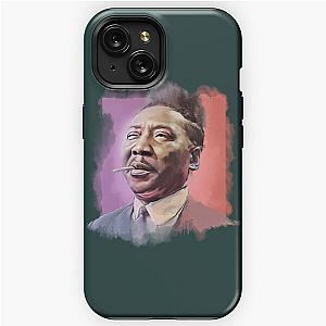 Muddy Waters - Famous Musician Portraits iPhone Tough Case