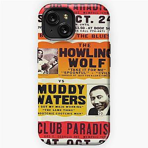 Muddy Waters Blues 2 iPhone Tough Case