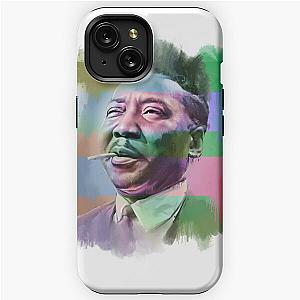 Muddy Waters - Famous Musician Portraits  iPhone Tough Case