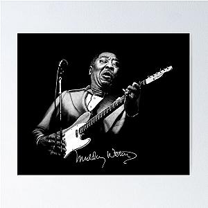 Muddy Waters sketch Poster