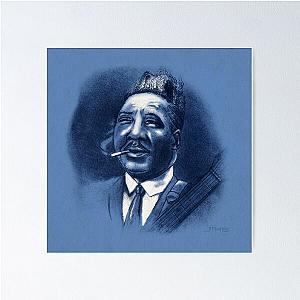 Blues Legends - Muddy Waters Poster