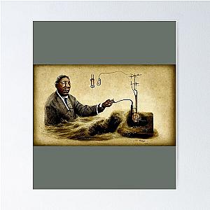 Muddy Waters Invents Electricity Poster