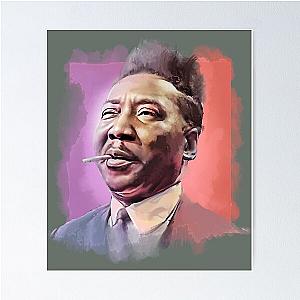 Muddy Waters - Famous Musician Portraits Poster