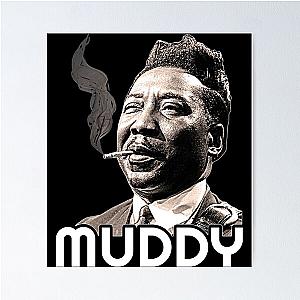 Muddy Waters Essential T-Shirt Poster