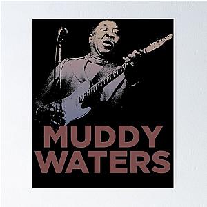 Retro Muddy Waters You're Gonna Miss Me Poster