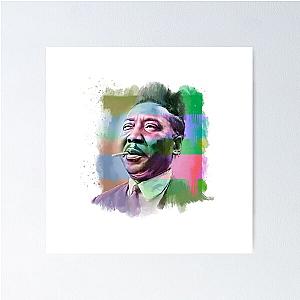 Muddy Waters - Famous Musician Portraits  Poster