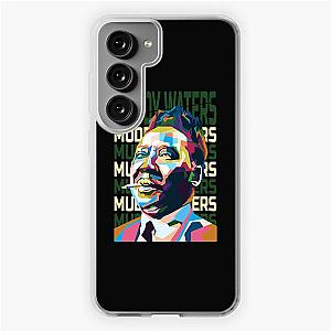 Abstract Muddy Waters in WPAP Samsung Galaxy Soft Case