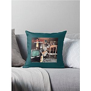 Muddy Guitar Waters – Redman - Muddy Waters  Throw Pillow