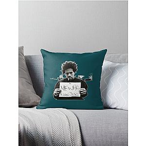 Muddy Waters Redman  Throw Pillow