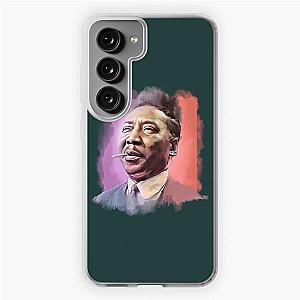 Muddy Waters - Famous Musician Portraits Samsung Galaxy Soft Case