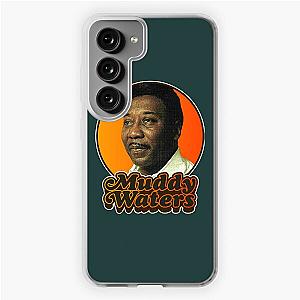 Retro Muddy Waters Tribute  Samsung Galaxy Soft Case