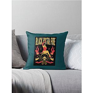 Muddy Waters  Throw Pillow