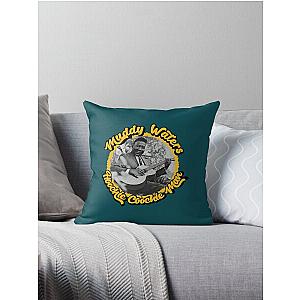 Muddy Waters Hoochie Coochie Man Throw Pillow