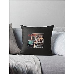 Muddy Guitar Waters – Redman Muddy Waters Throw Pillow